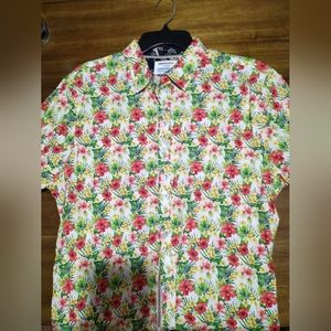 Paper denim and cloth